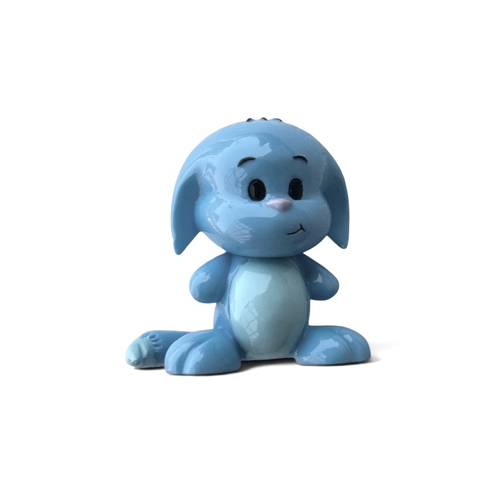 Neopets Kacheek Blue Mini Figure Thinkway Toys Vintage Collectible Figurine